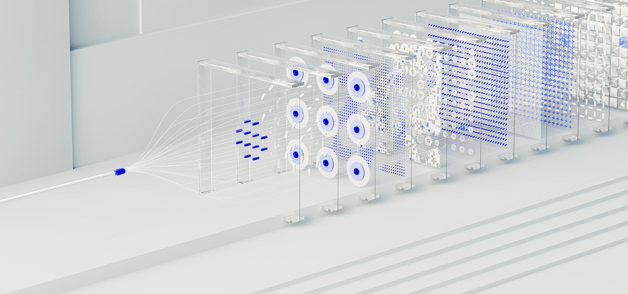 centralized data aggregation.